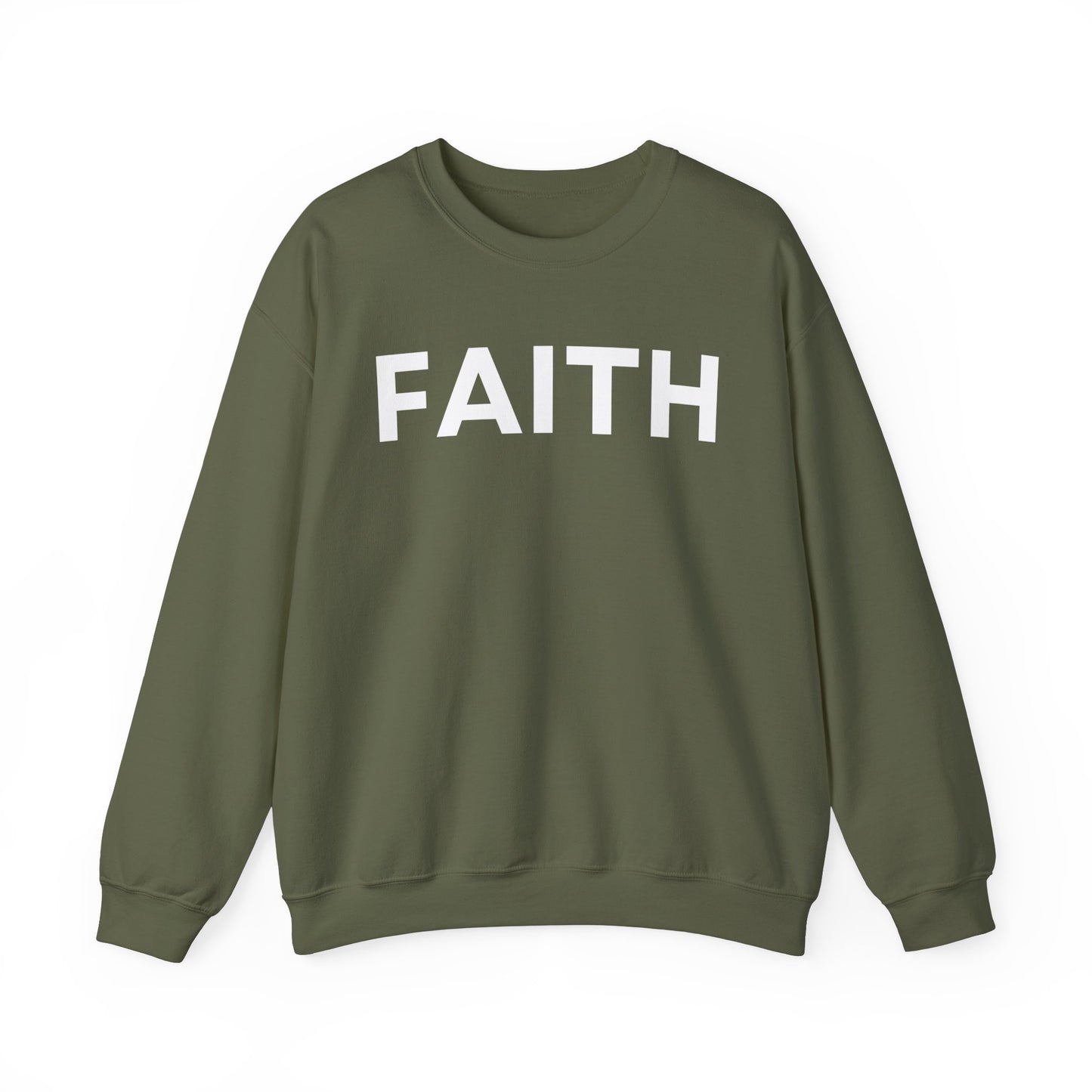 FAITH Unisex Heavy Blend™ Crewneck Sweatshirt