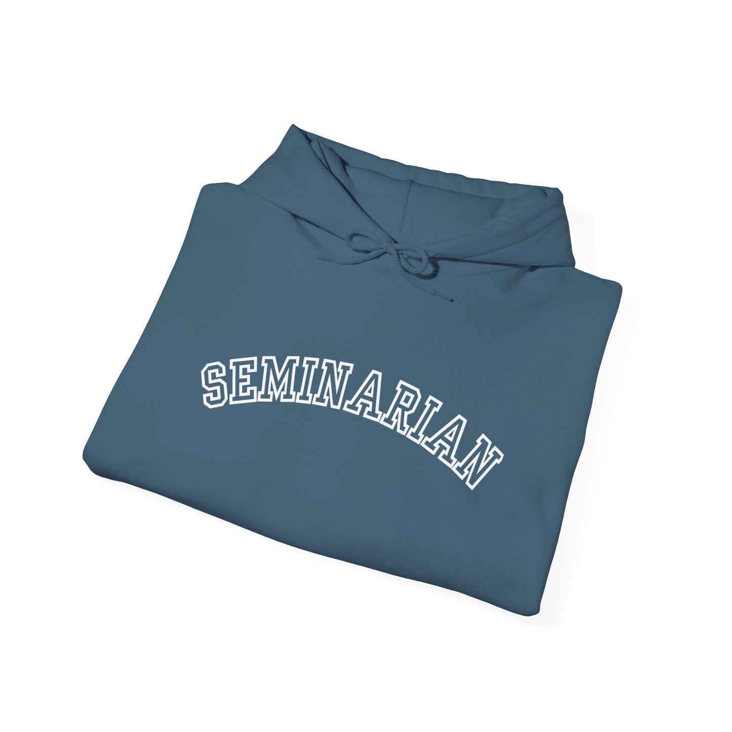 Seminarian Unisex Heavy Blend™ Hooded Sweatshirt | Cozy & Stylish Apparel for Seminary Students & Graduates