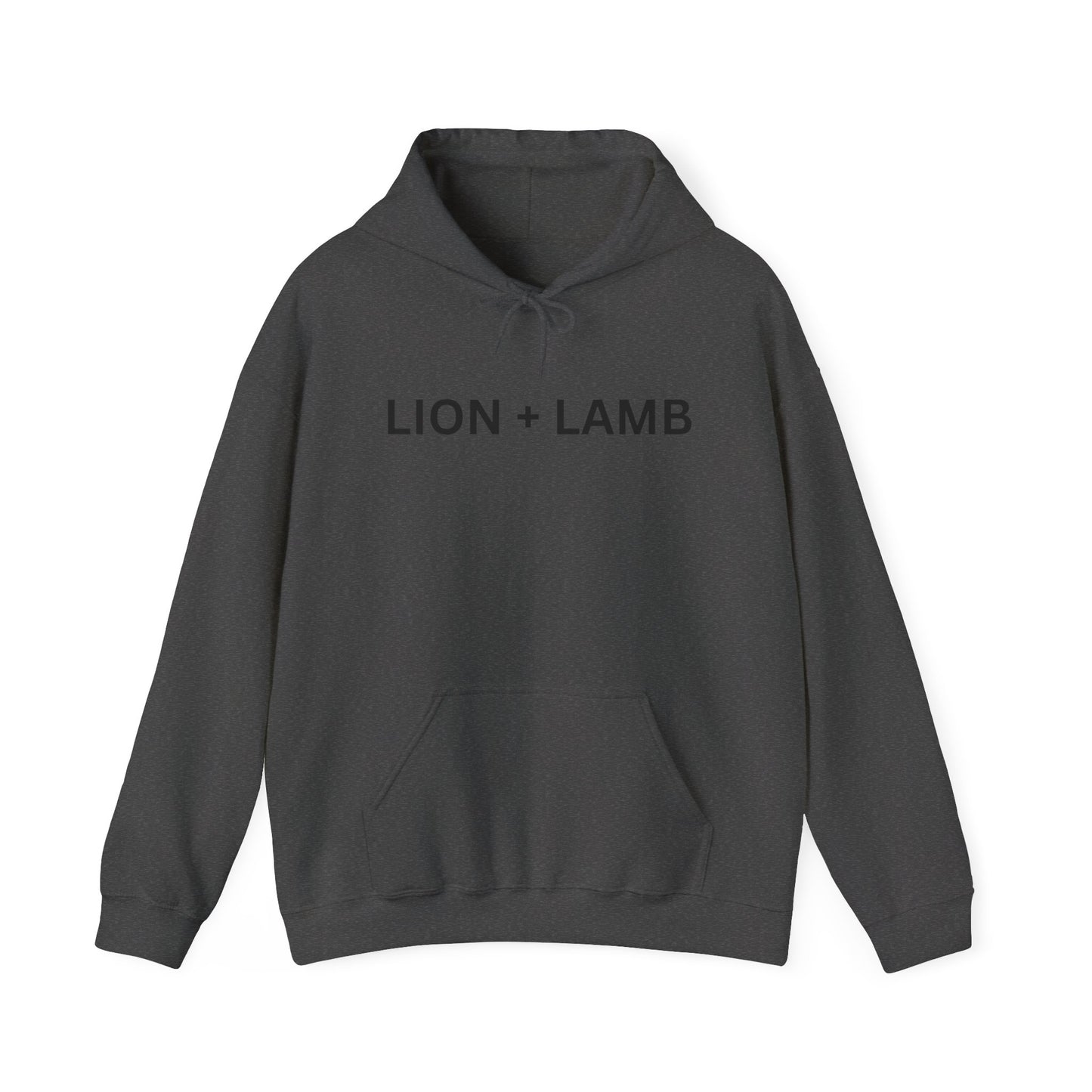 LION + LAMB Unisex Heavy Blend™ Hooded Sweatshirt