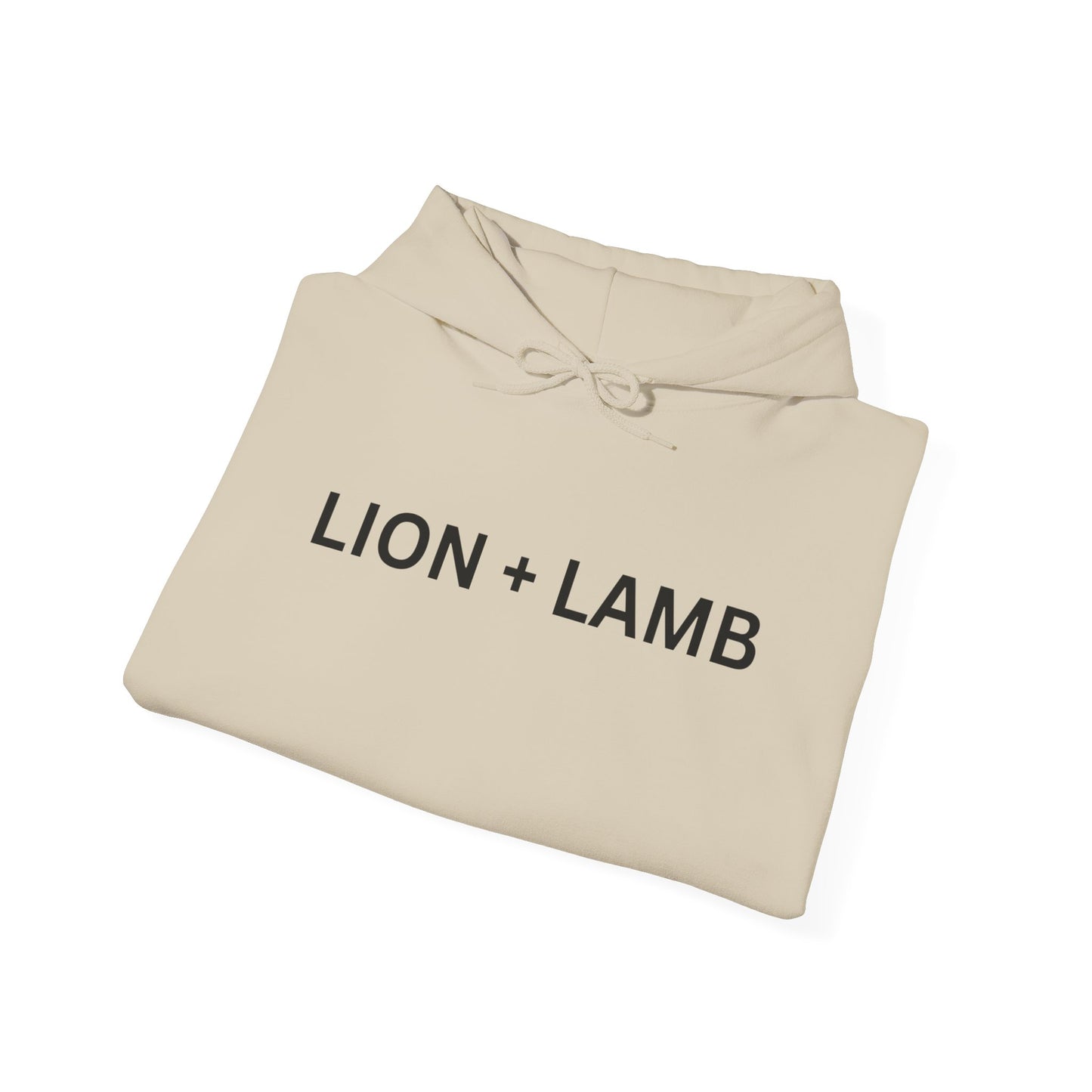 LION + LAMB Unisex Heavy Blend™ Hooded Sweatshirt