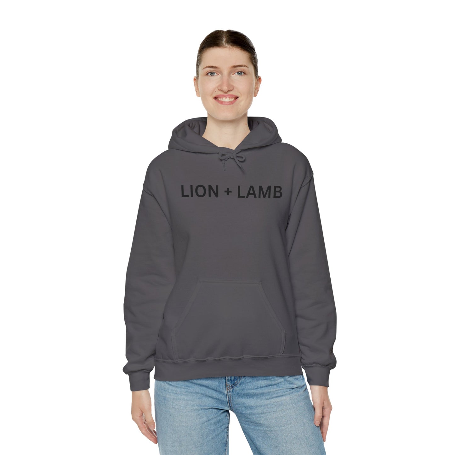 LION + LAMB Unisex Heavy Blend™ Hooded Sweatshirt