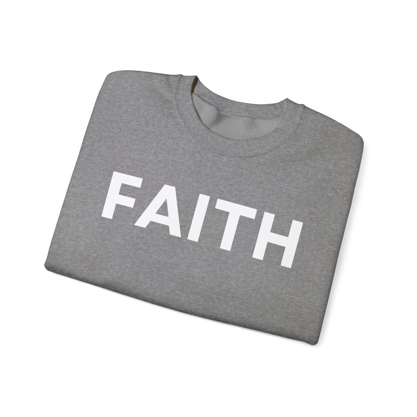 FAITH Unisex Heavy Blend™ Crewneck Sweatshirt