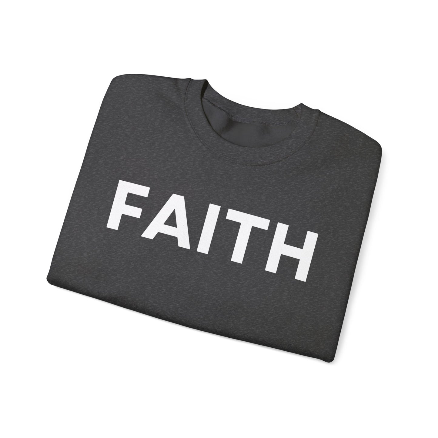 FAITH Unisex Heavy Blend™ Crewneck Sweatshirt