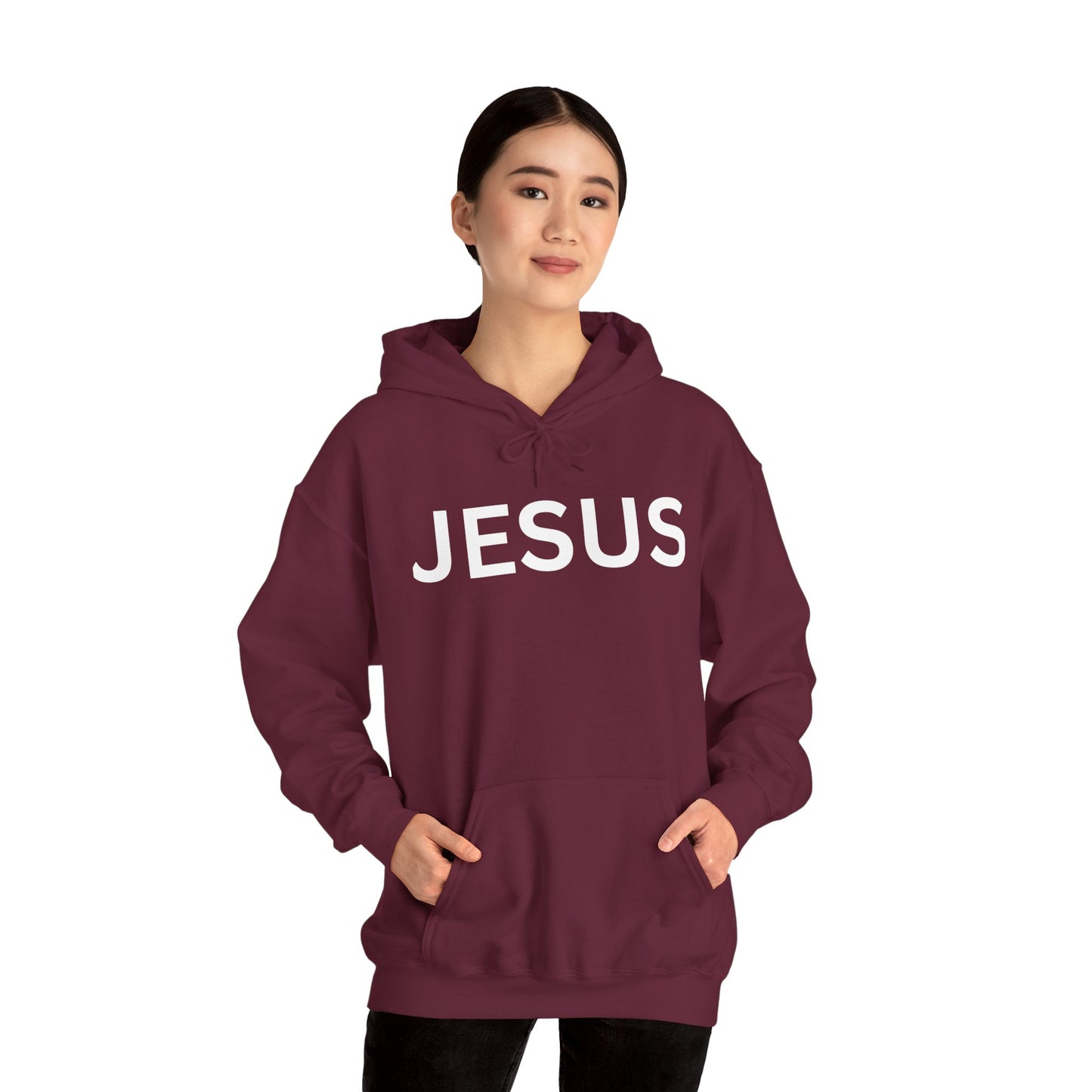 JESUS Unisex Heavy Blend™ Hooded Sweatshirt