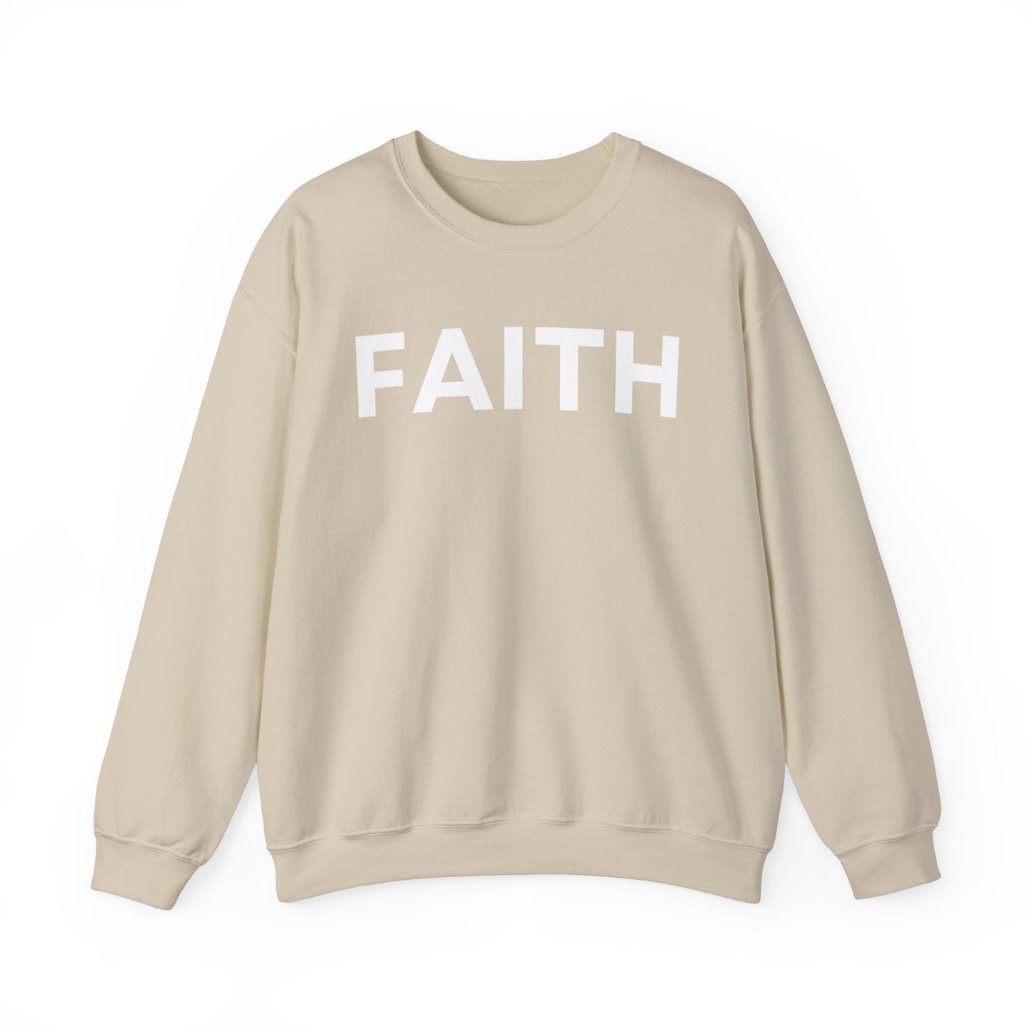 FAITH Unisex Heavy Blend™ Crewneck Sweatshirt