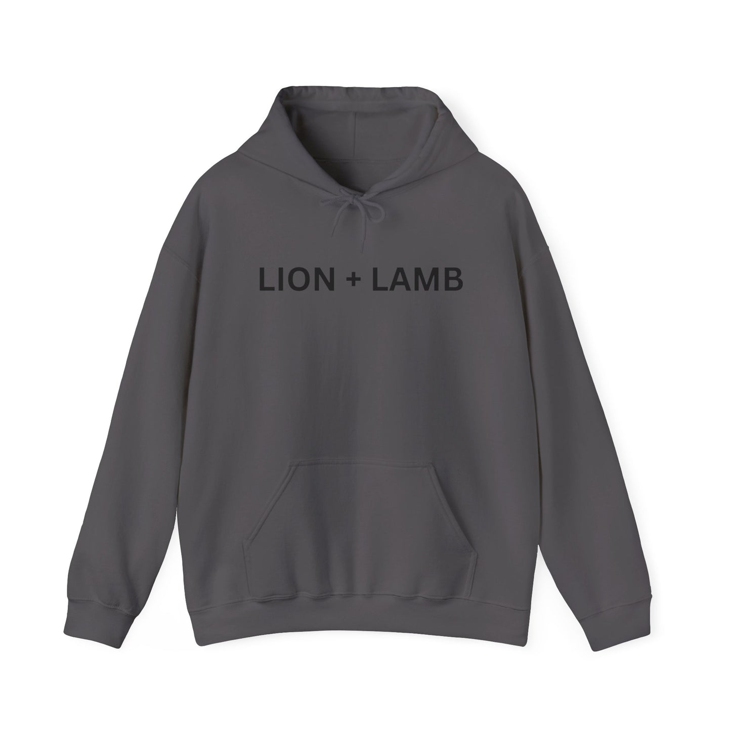 LION + LAMB Unisex Heavy Blend™ Hooded Sweatshirt