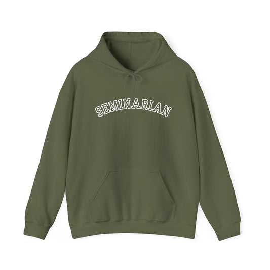 Seminarian Unisex Heavy Blend™ Hooded Sweatshirt | Cozy & Stylish Apparel for Seminary Students & Graduates