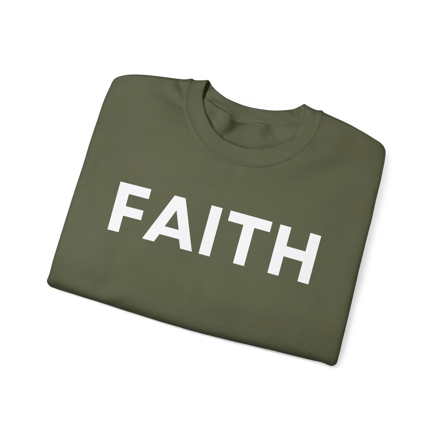 FAITH Unisex Heavy Blend™ Crewneck Sweatshirt