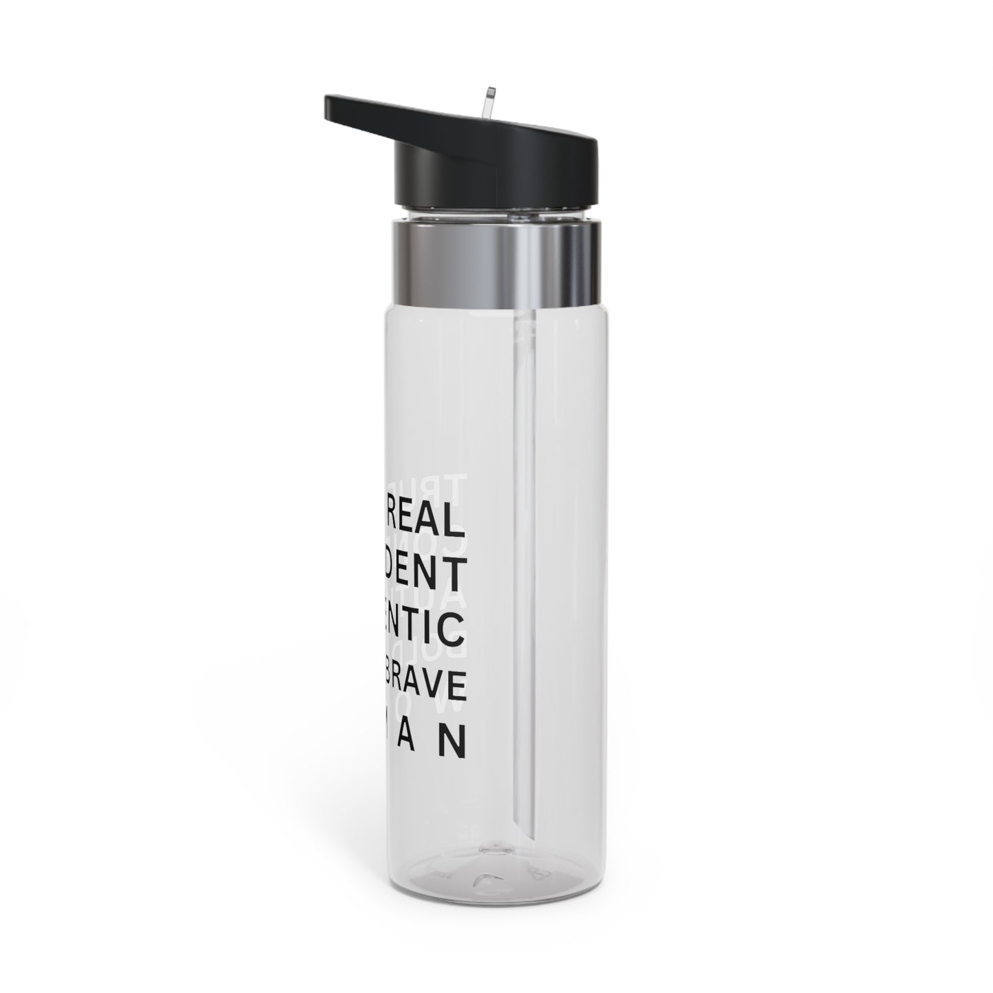TRUE + REAL CONFIDENT AUTHENTIC BOLD + BRAVE WOMAN Kensington Tritan™ Sport Bottle, 20oz