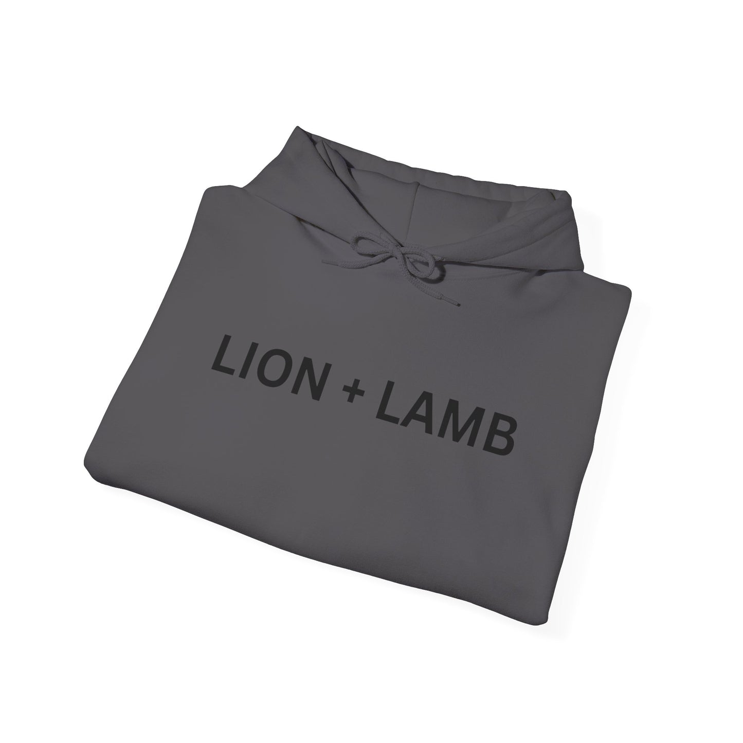 LION + LAMB Unisex Heavy Blend™ Hooded Sweatshirt
