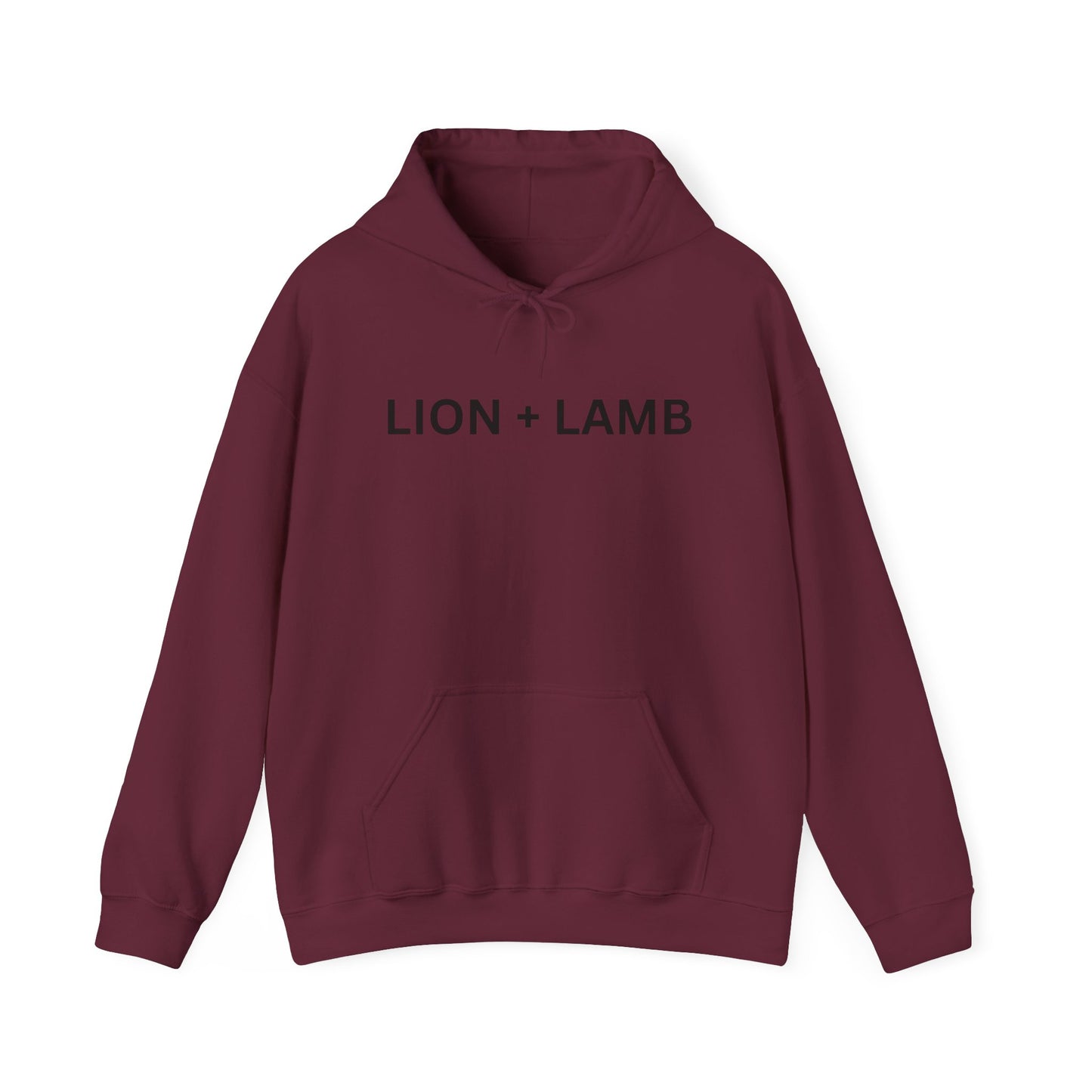 LION + LAMB Unisex Heavy Blend™ Hooded Sweatshirt