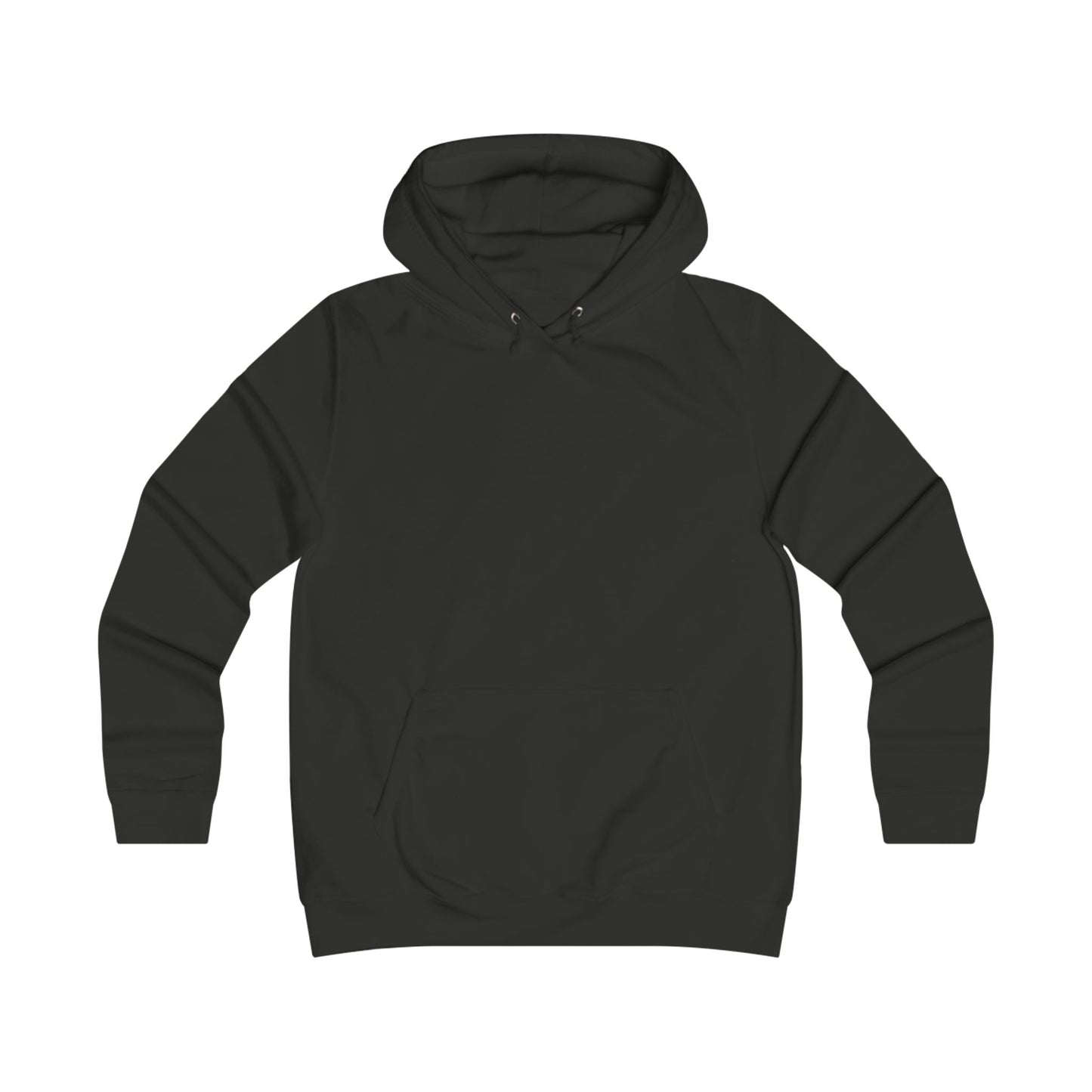 TRUE + REAL AUTHENTIC CONFIDENT BOLD + BRAVE Girlie College Hoodie
