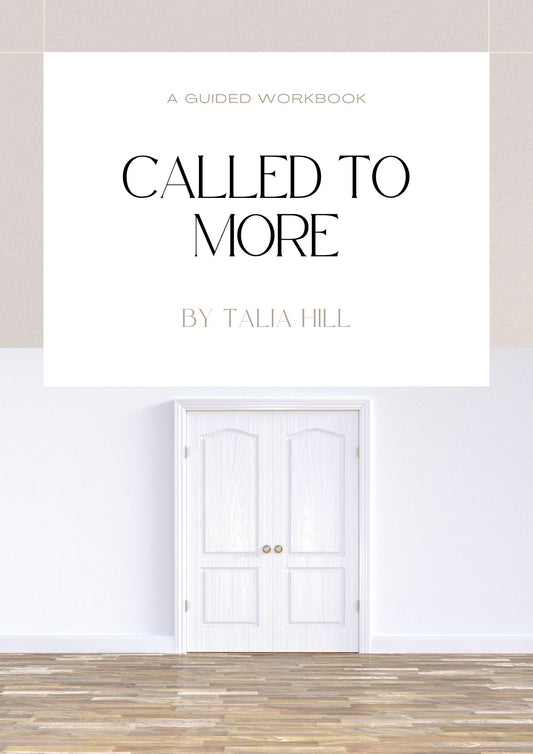 Called to More, A Guided Workbook