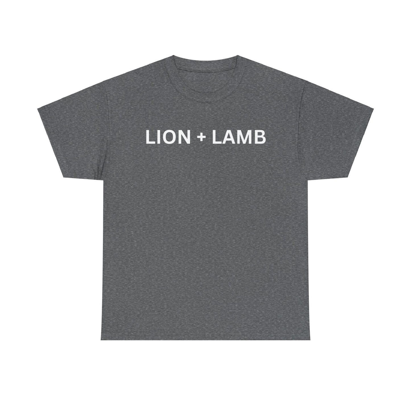 LION + LAMB Unisex Heavy Cotton Tee