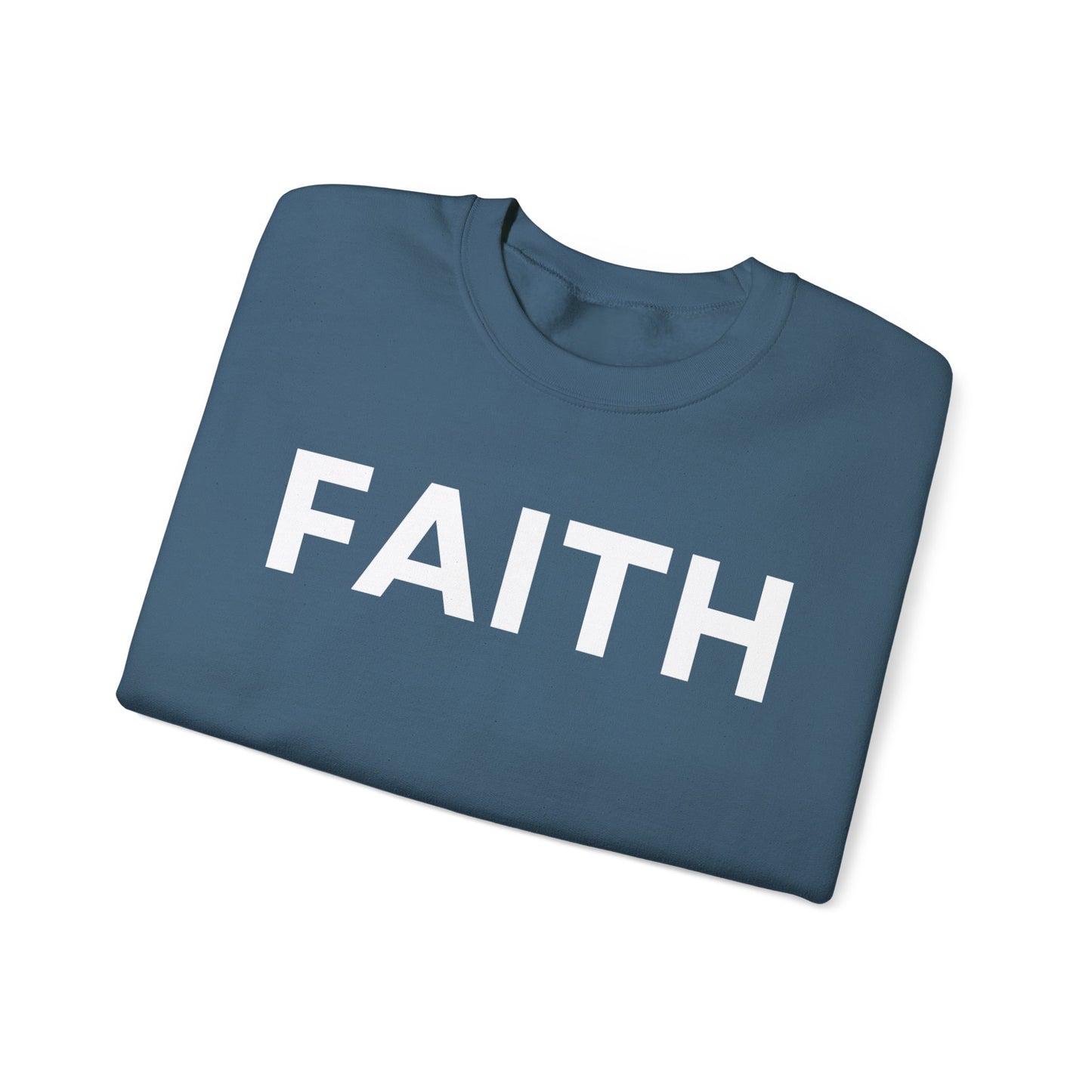 FAITH Unisex Heavy Blend™ Crewneck Sweatshirt