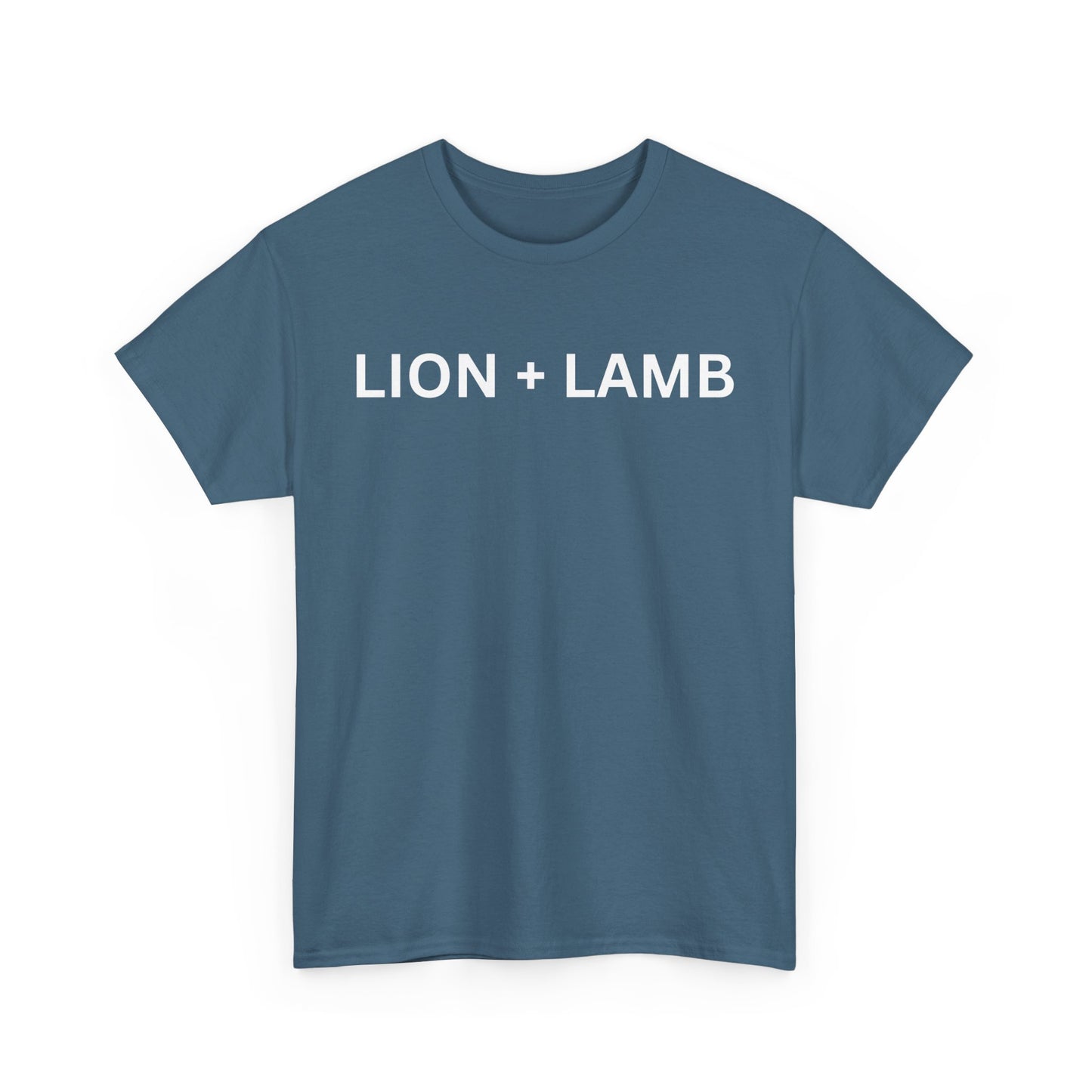 LION + LAMB Unisex Heavy Cotton Tee